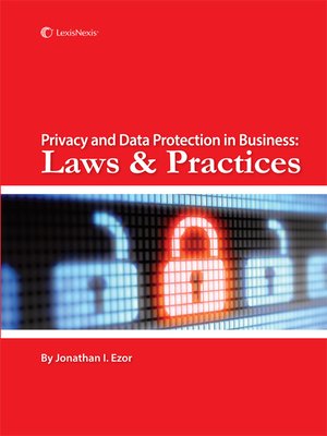 cover image of Privacy and Data Protection in Business